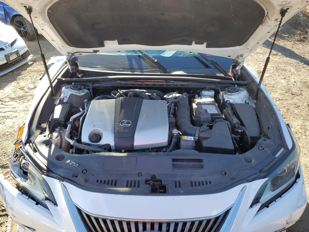 2019 Lexus ES VIN 58ABZ1B13KU030569 Copart auction photo, all over damage thumbnail 11