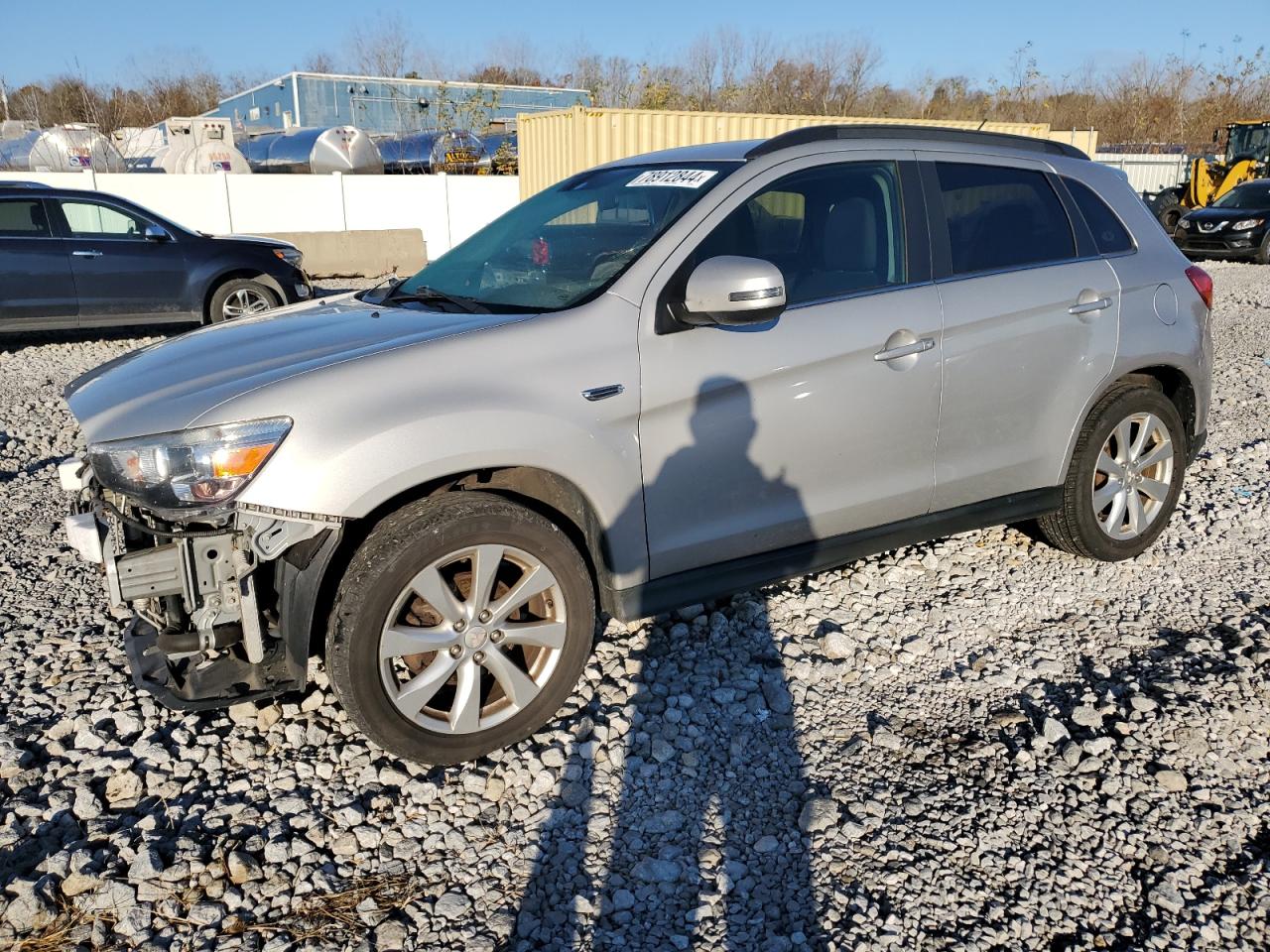 2015 Mitsubishi Outlander VIN 4A4AR4AW6FE028023