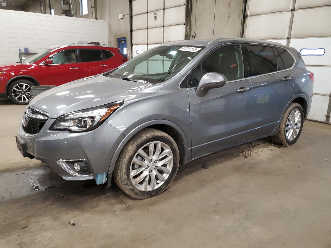 2020 Buick Envision VIN LRBFX4SX5LD032672 - Copart auction photo