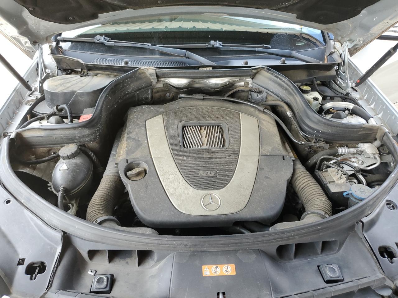 2011 Mercedes-Benz GLK-klasse VIN WDCGG5GB3BF554903 Copart auction photo, front end damage thumbnail 11