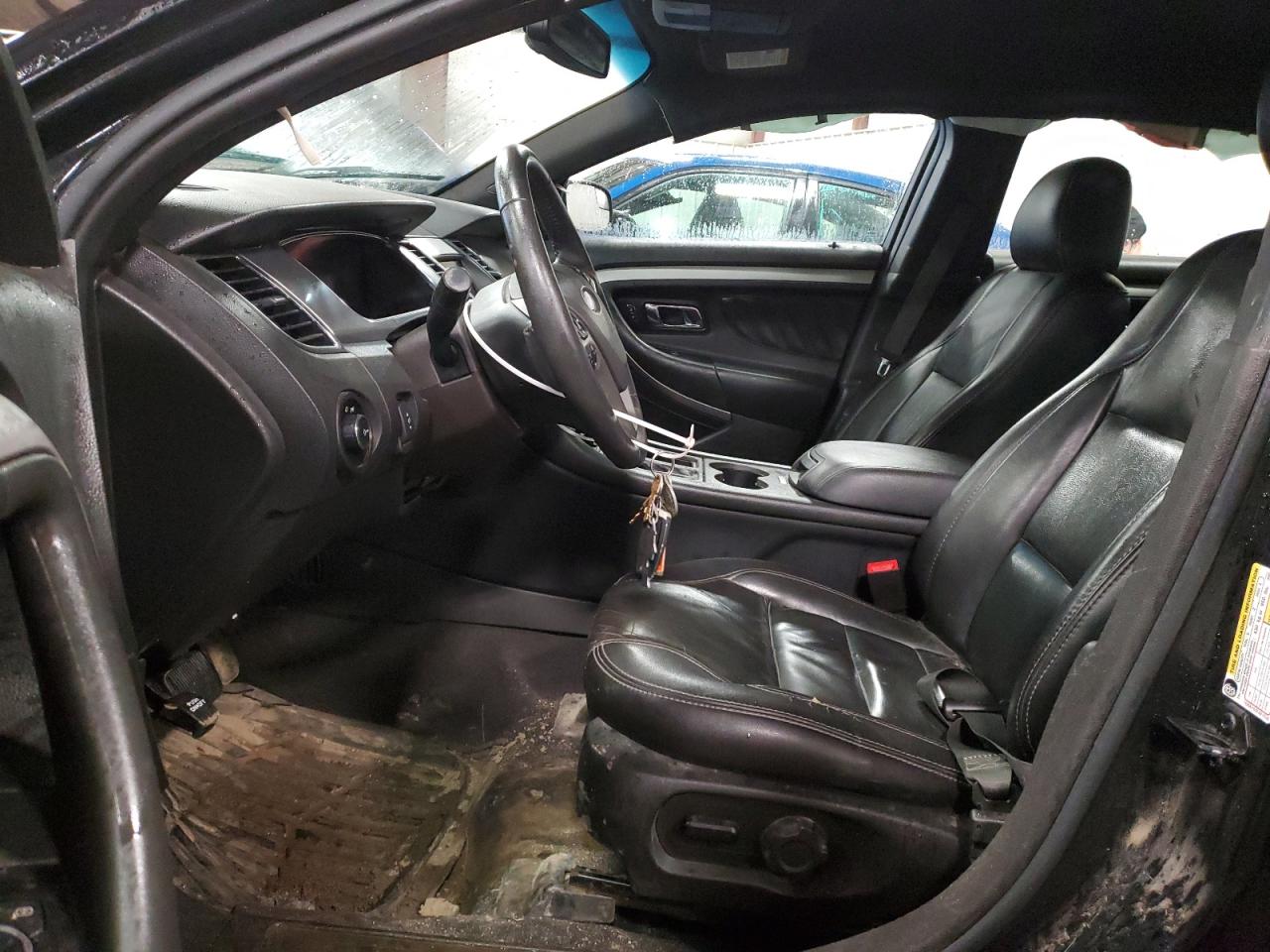 2018 Ford Taurus VIN 1FAHP2E82JG138730 Copart auction photo, rear end / side damage thumbnail 7