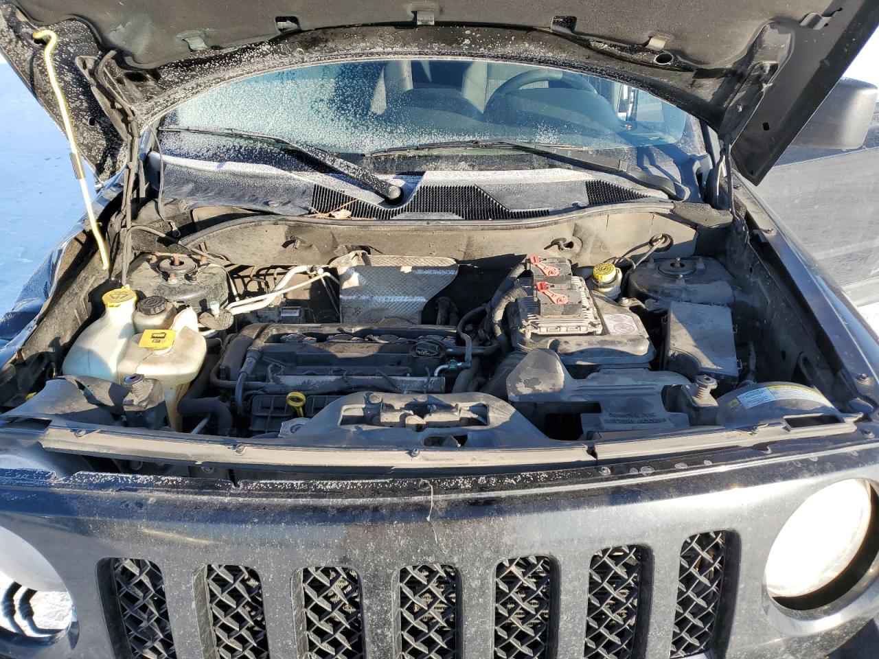2013 Jeep Liberty (Patriot) VIN 1C4NJRBB6DD108577 Copart auction photo, front end / rear end damage thumbnail 13