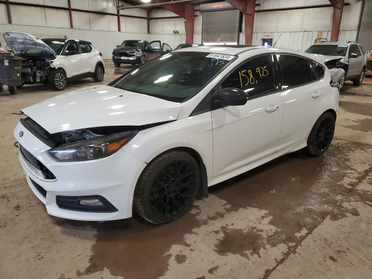 2015 Ford Focus VIN 1FADP3L97FL286547