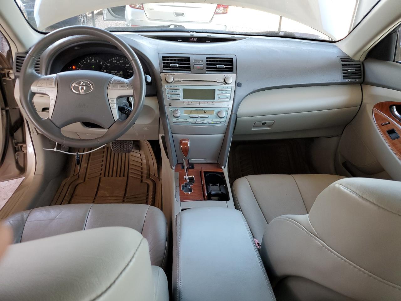 2009 Toyota Camry VIN 4T4BE46K59R106526 Copart auction photo, rear end damage thumbnail 8