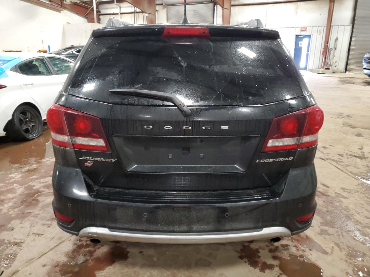 2018 Dodge Journey VIN 3C4PDDGG3JT477328 Copart auction photo, front end damage thumbnail 6
