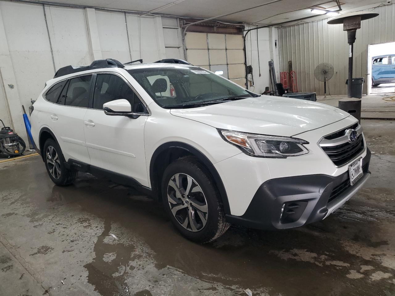 2020 Subaru Outback VIN 4S4BTANC0L3265069 Copart auction photo, top/roof damage thumbnail 4