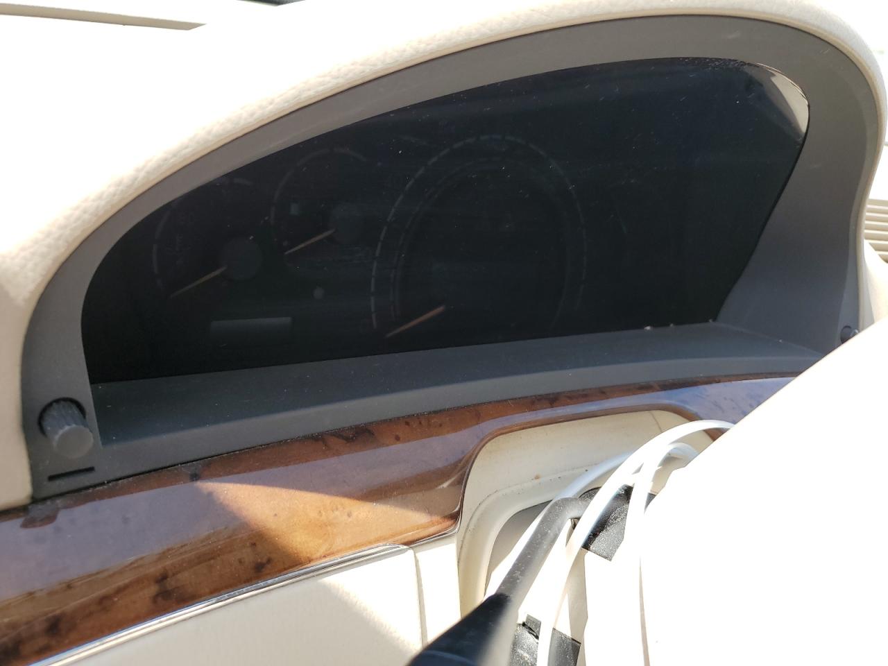 2006 Mercedes-Benz S-klasse VIN WDBNG75JX6A484109 Copart auction photo, side damage thumbnail 9