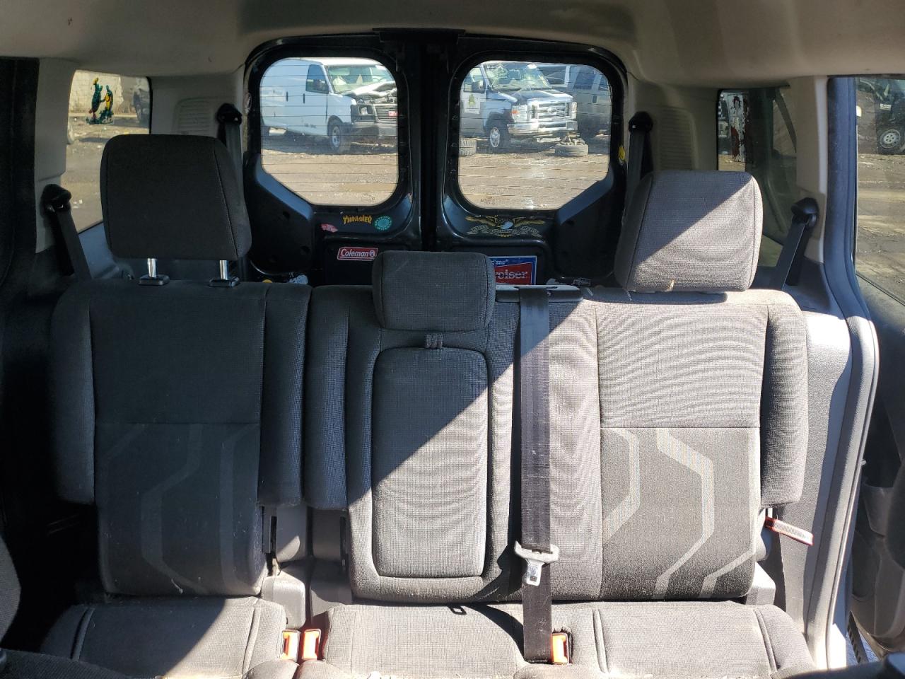 2017 Ford Transit VIN NM0GS9F70H1334484 Copart auction photo, rear end / stripped damage thumbnail 10