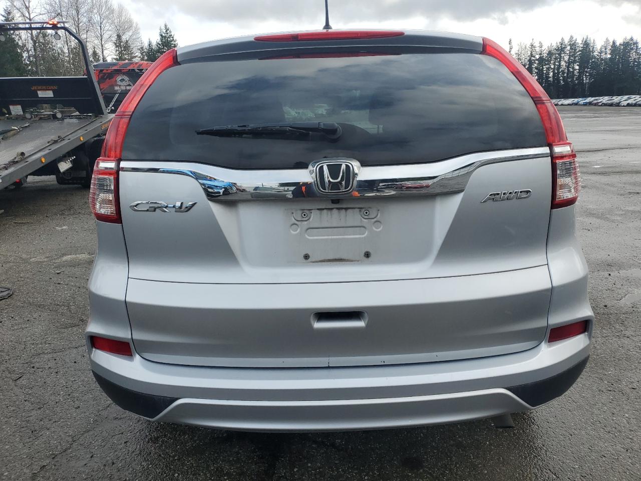 2015 Honda CR-V VIN 2HKRM4H50FH702933 Copart auction photo, front end damage thumbnail 6