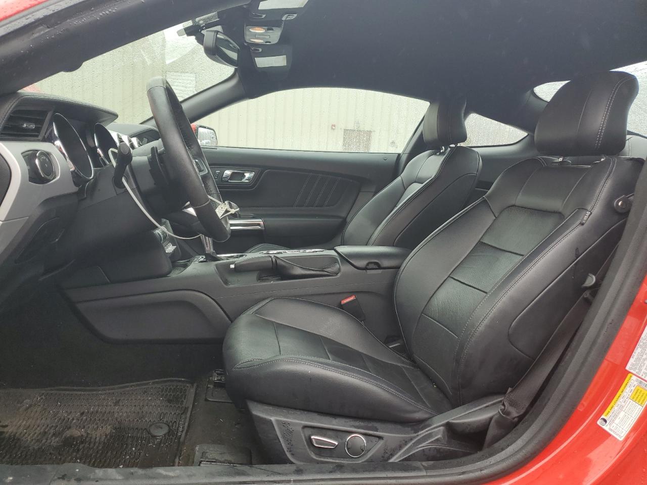 2016 Ford Mustang VIN 1FA6P8TH2G5225125 Copart auction photo, front end damage thumbnail 7