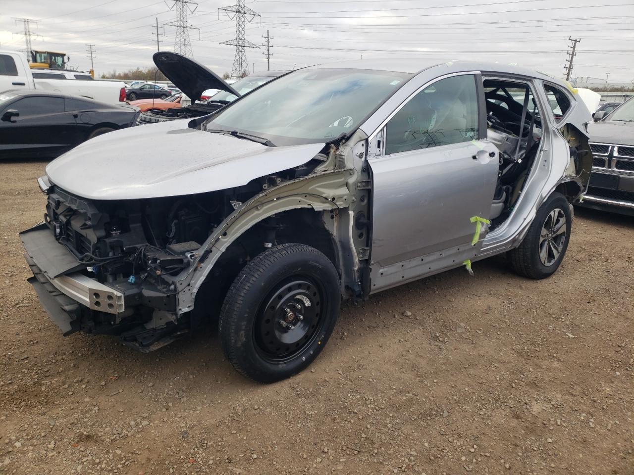 2020 Honda CR-V VIN 2HKRW2H25LH641434