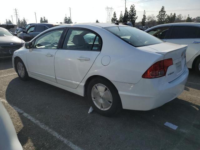 2008 Honda Civic VIN JHMFA36248S024513 Copart auction photo, mechanical / undercarriage damage thumbnail 2