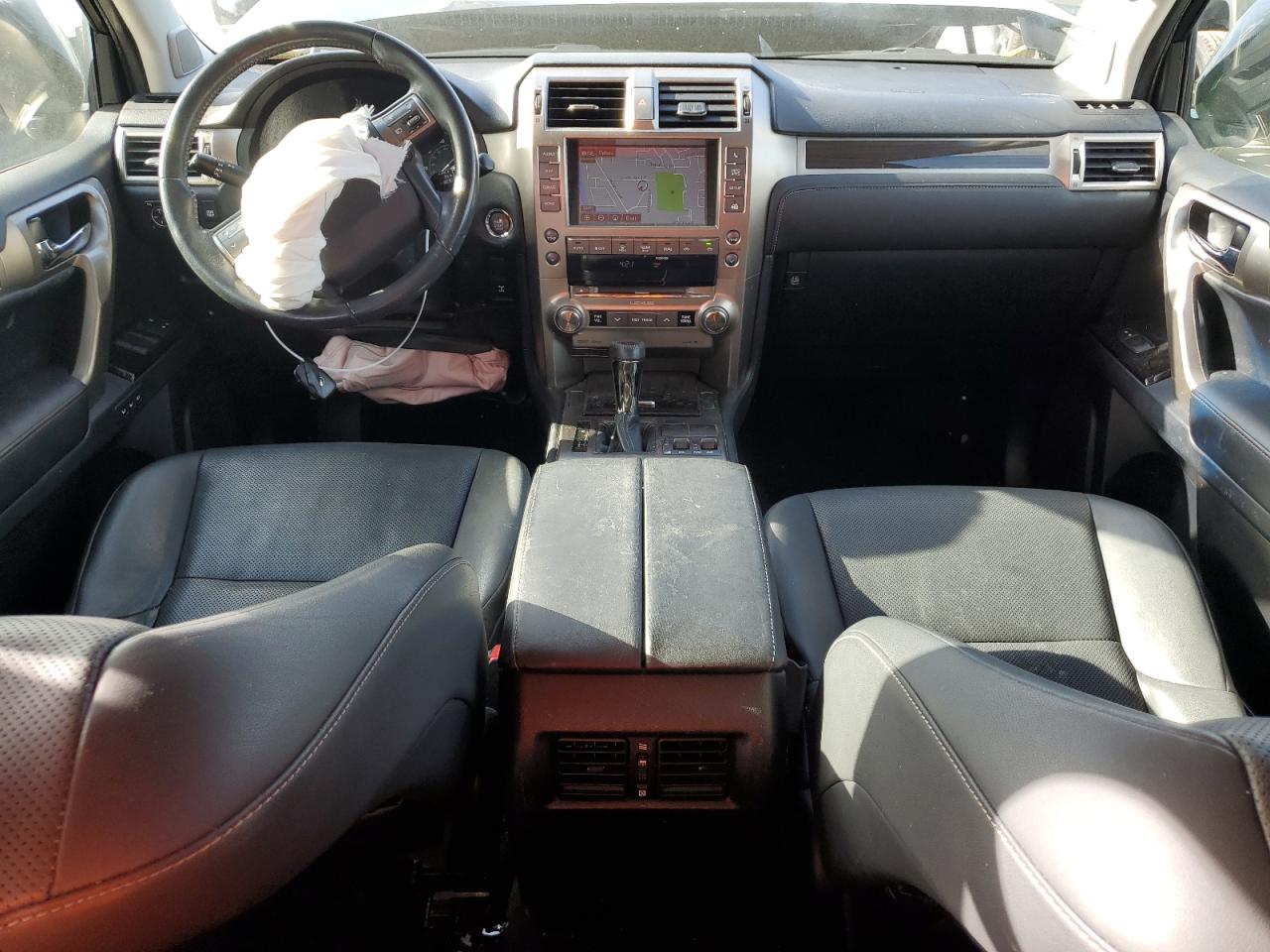 2015 Lexus GX VIN JTJBM7FX5F5102073 Copart auction photo, front end damage thumbnail 8
