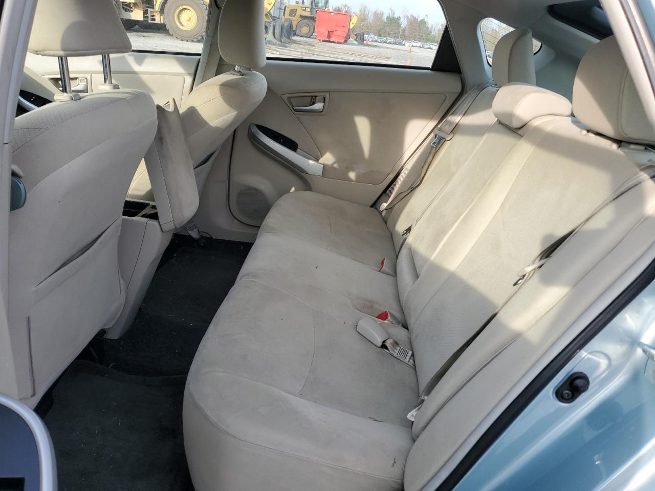 2013 Toyota Prius VIN JTDKN3DU8D1678262 Copart auction photo, all over damage thumbnail 10