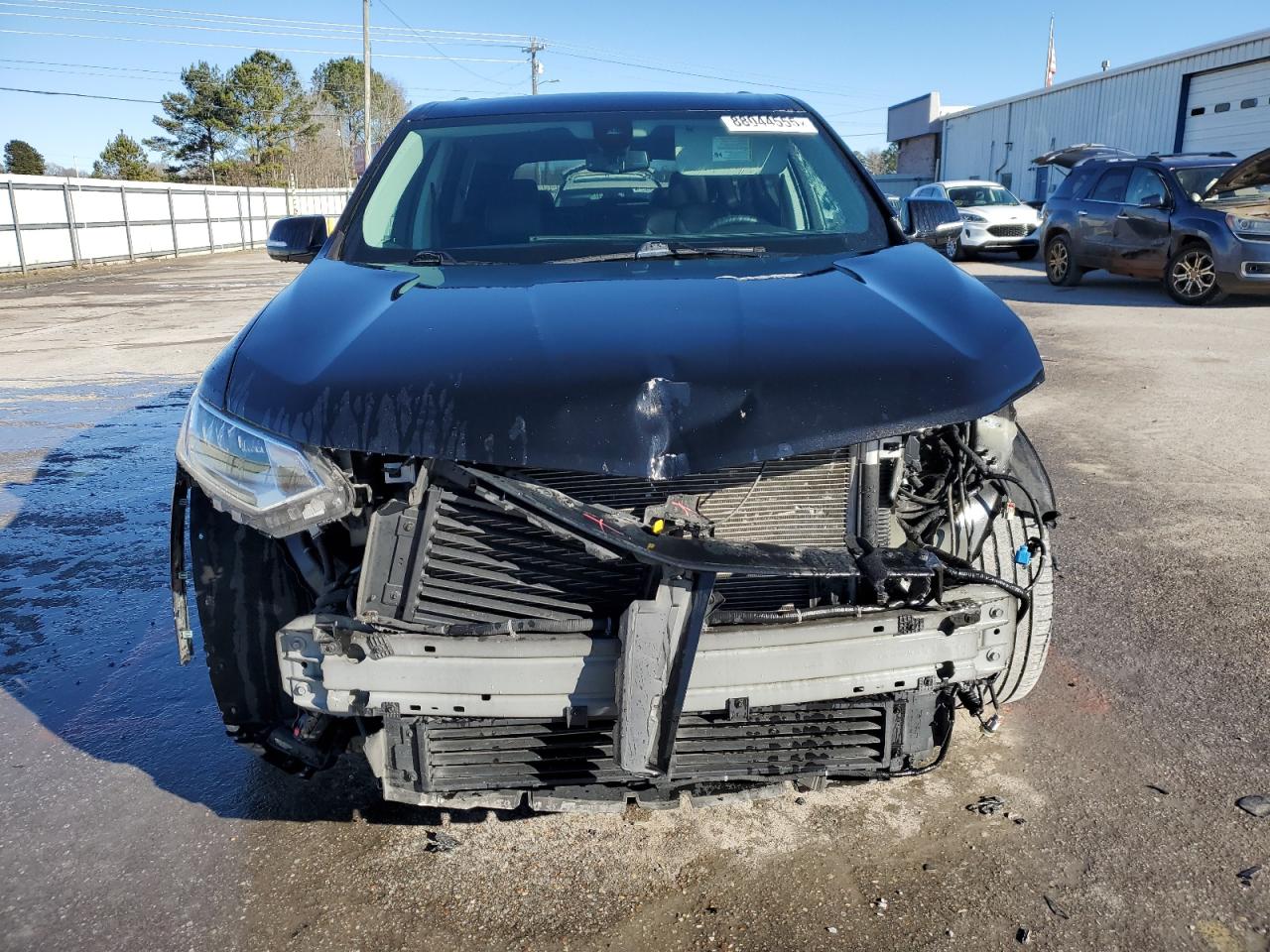 2019 Chevrolet Traverse VIN 1GNERKKW5KJ290698 Copart auction photo, front end damage thumbnail 5