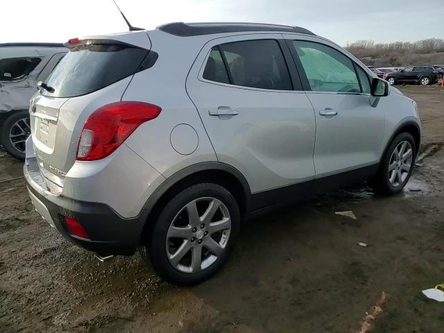 2013 Buick Encore VIN KL4CJGSB5DB061222 Copart auction photo, front end damage thumbnail 14