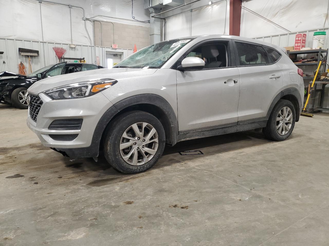 2020 Hyundai Tucson VIN KM8J2CA45LU217862