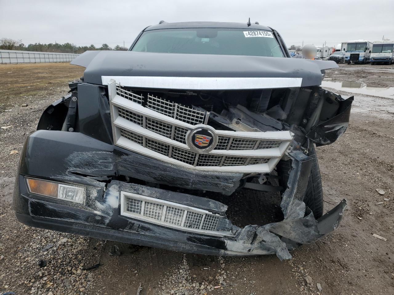2013 Cadillac Escalade VIN 1GYS3KEF8DR326262 Copart auction photo, front end / rear end damage thumbnail 5