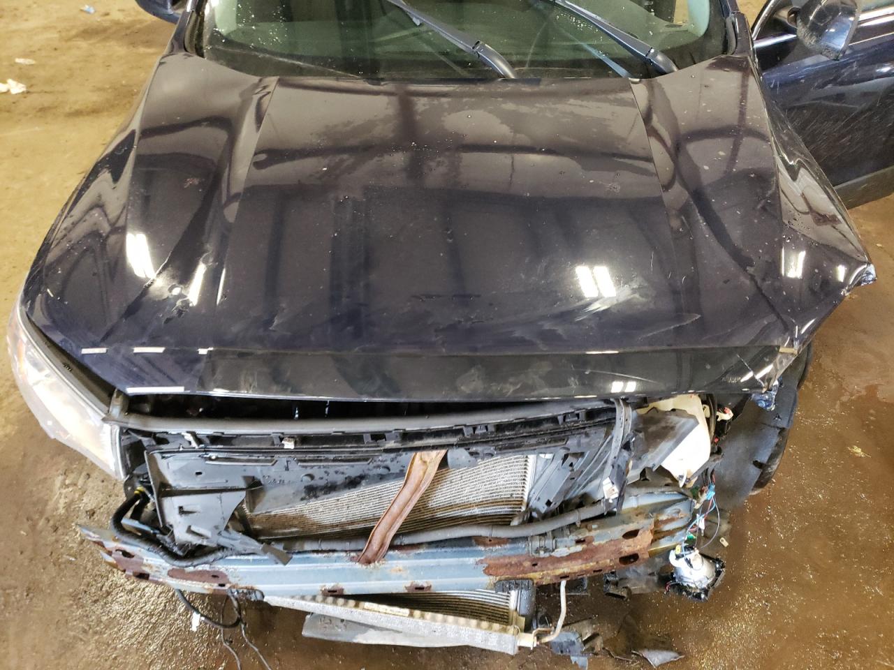 2017 GMC Acadia VIN 1GKKNSLS4HZ251294 Copart auction photo, front end damage thumbnail 12