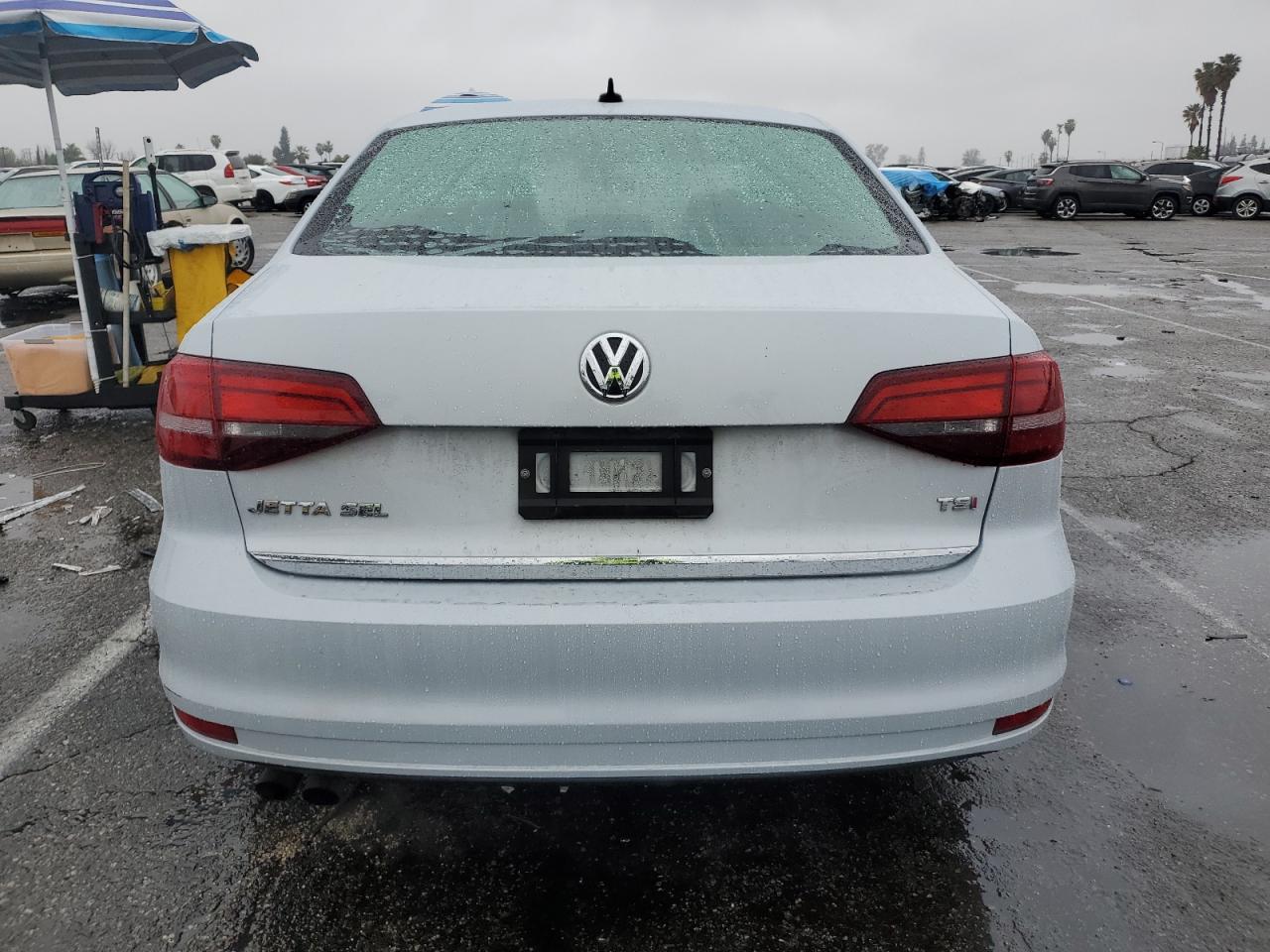 2017 Volkswagen Jetta VIN 3VWL17AJ8HM292447 Copart auction photo, front end damage thumbnail 6