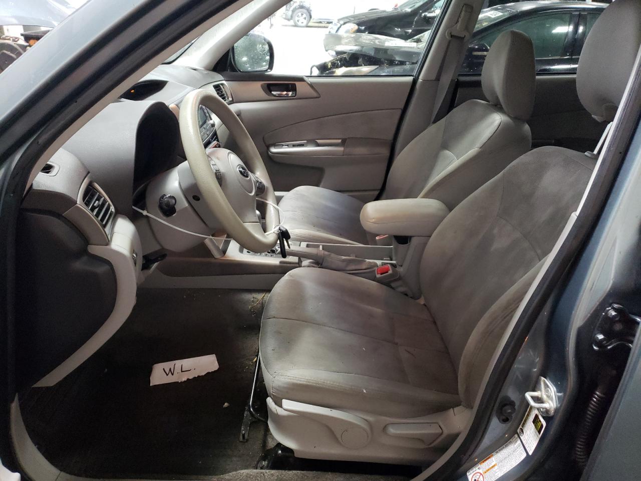 2009 Subaru Forester VIN JF2SH63649H723340 Copart auction photo, water/flood / front end damage thumbnail 7