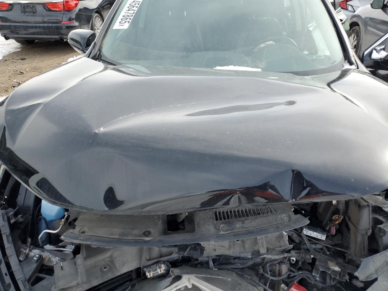 2022 Honda CR-V VIN 2HKRW2H90NH637551 Copart auction photo, front end / mechanical damage thumbnail 11