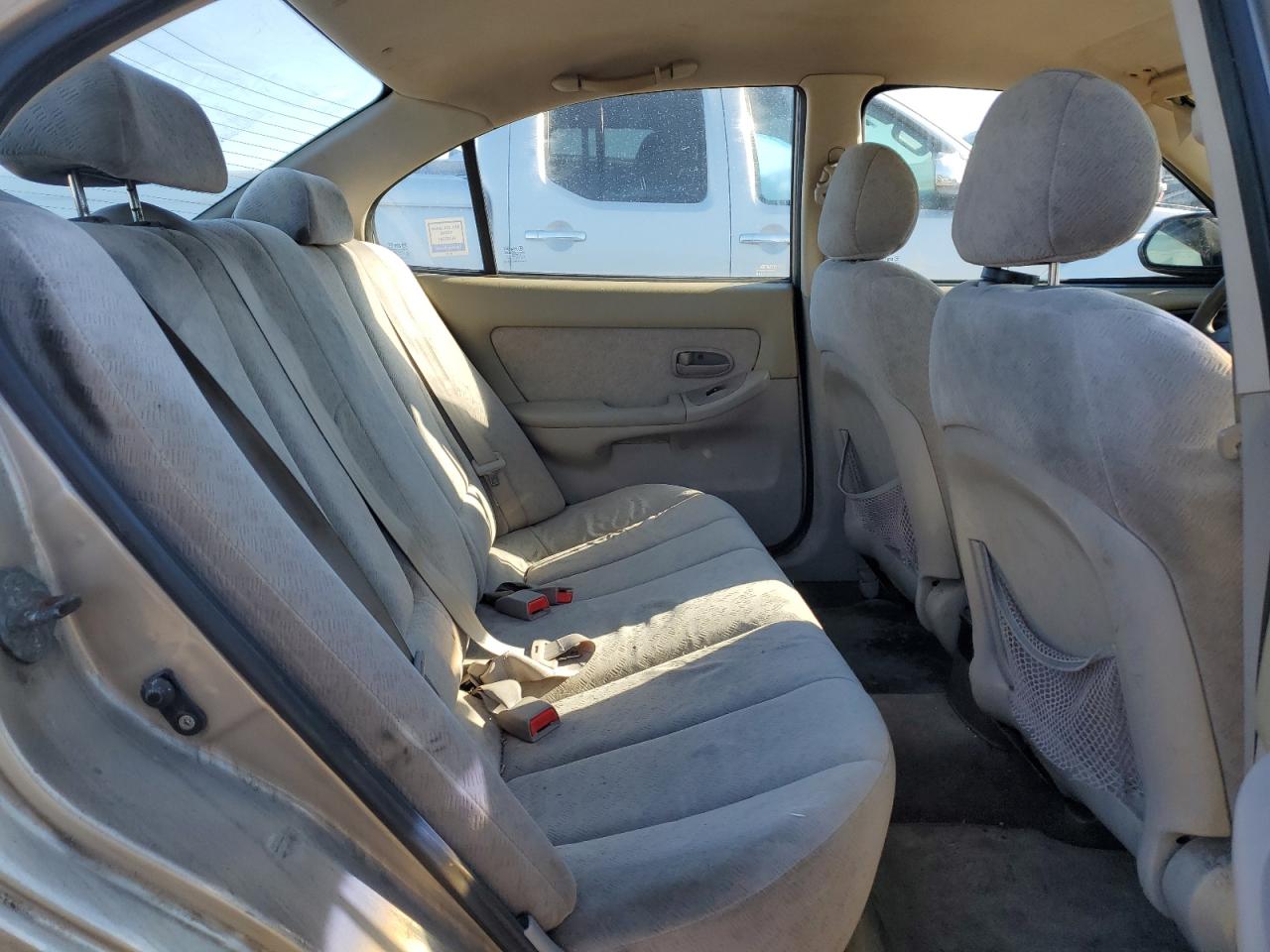 2006 Hyundai Elantra VIN KMHDN46D76U345530 Copart auction photo, front end / side damage thumbnail 10