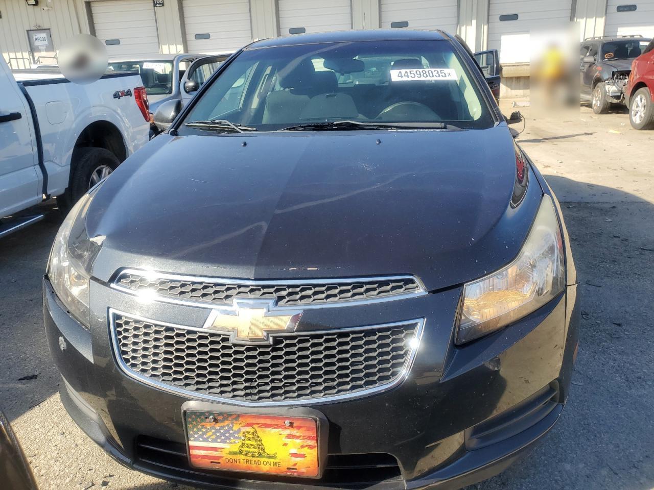 2011 Chevrolet Cruze VIN 1G1PF5S93B7301788 Copart auction photo, side / front end damage thumbnail 5