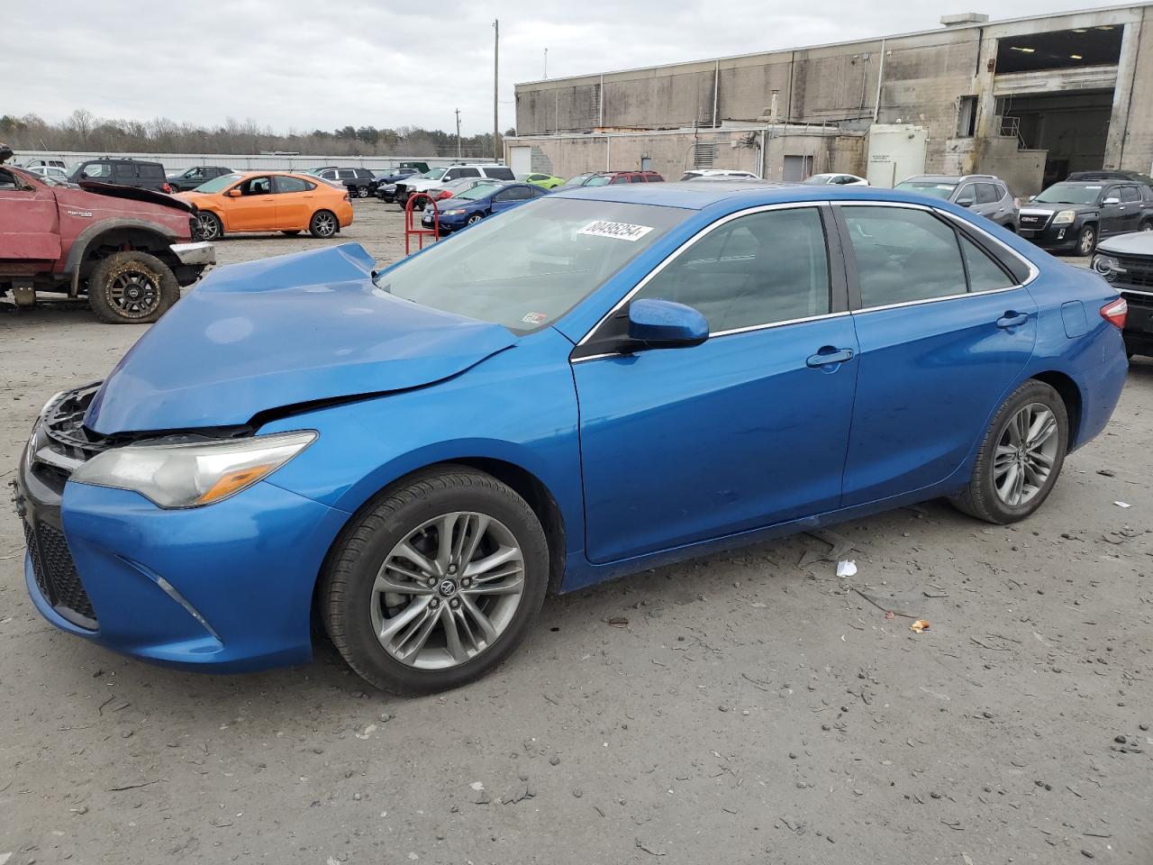 2017 Toyota Camry VIN 4T1BF1FK4HU710024