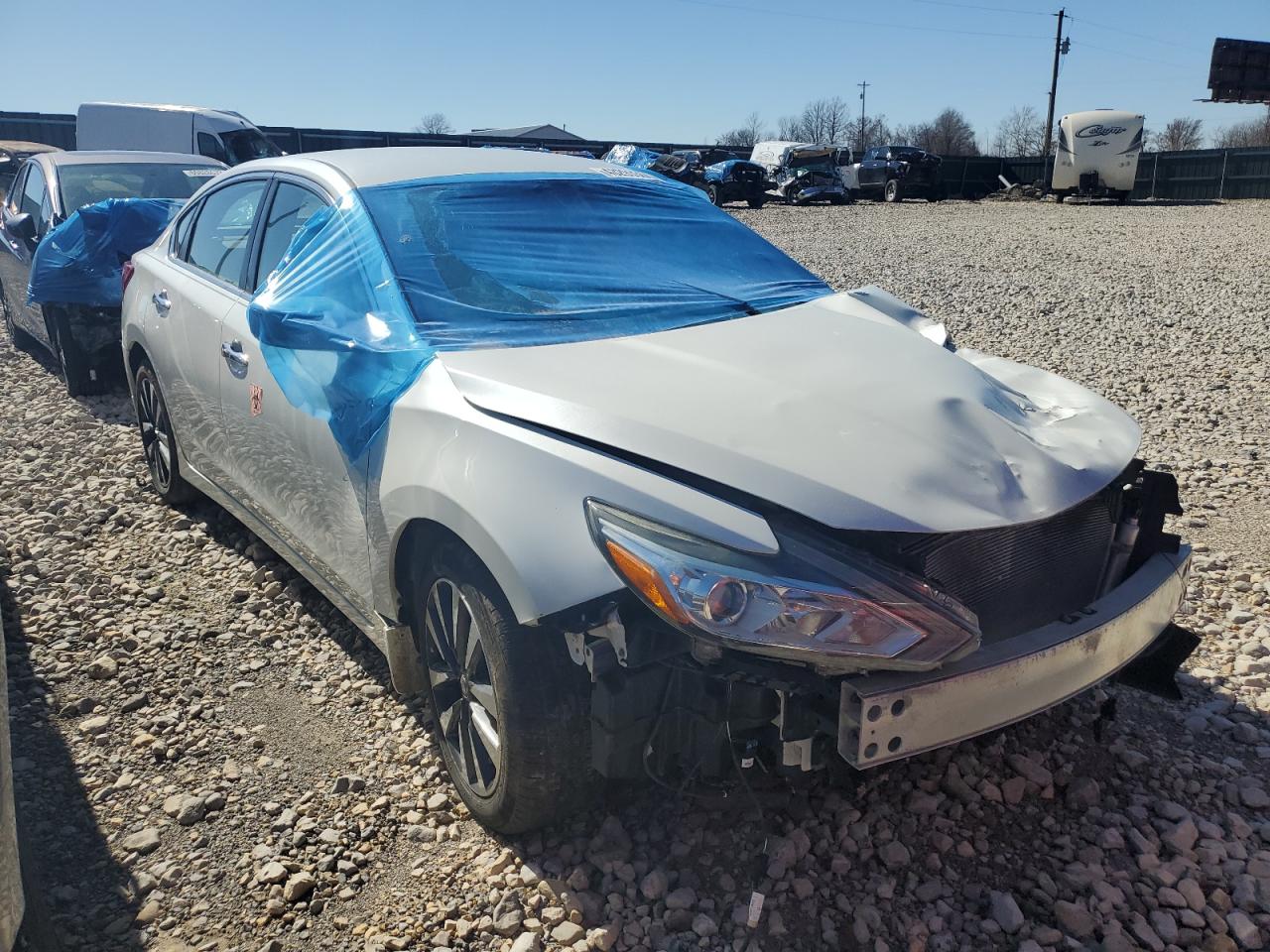 2016 Nissan Altima VIN 1N4AL3AP5GC145669 Copart auction photo, all over damage thumbnail 4