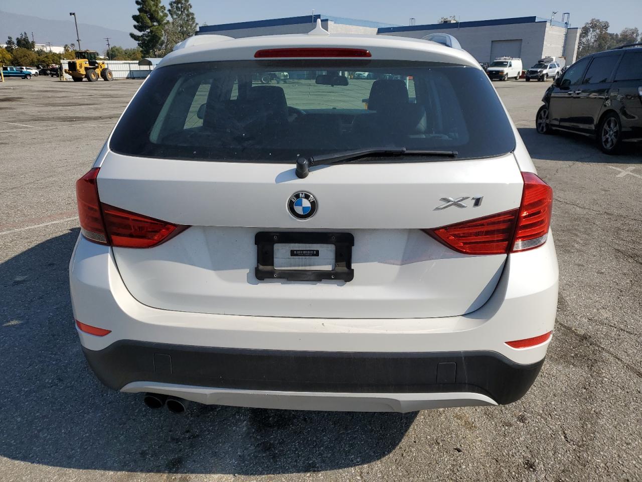 2013 BMW X1 VIN WBAVM1C57DVW44334 Copart auction photo, undercarriage damage thumbnail 6