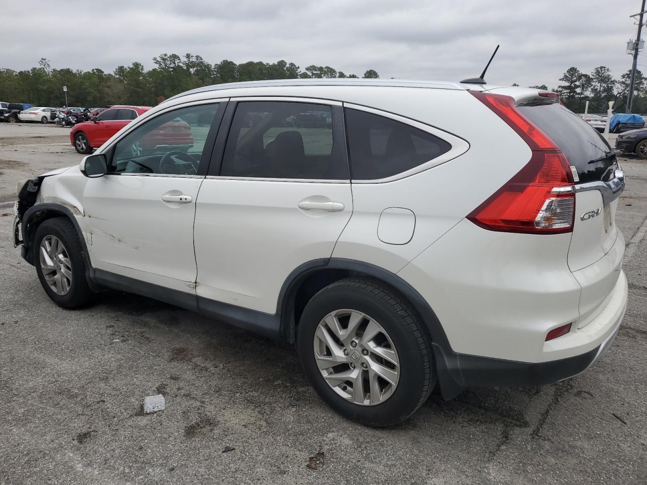 2015 Honda CR-V VIN 5J6RM3H70FL008065 Copart auction photo, side damage thumbnail 2