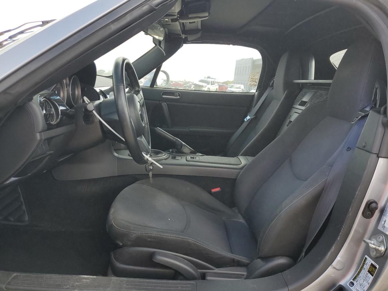 2015 Mazda MX-5 VIN JM1NC2JF3F0239837 Copart auction photo, front end / mechanical damage thumbnail 7