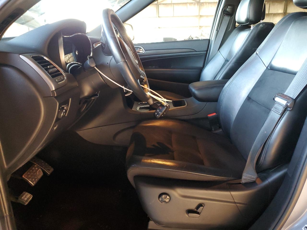 2018 Jeep Grand Cherokee VIN 1C4RJEAG9JC485185 Copart auction photo, front end damage thumbnail 7