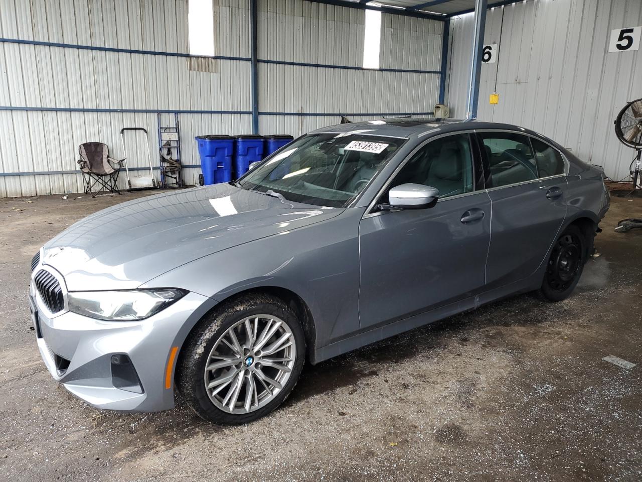 2024 BMW 3er VIN 3MW89FF07R8E39473