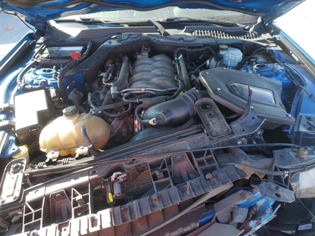 2019 Ford Mustang VIN 1FA6P8CF2K5141880 Copart auction photo, front end damage thumbnail 11