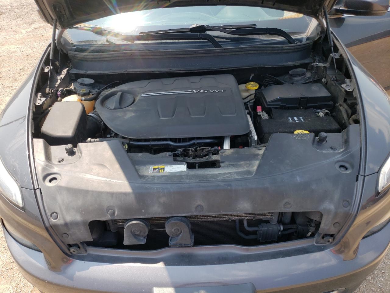 2015 Jeep Grand Cherokee VIN 1C4PJMDSXFW759145 Copart auction photo, hail damage thumbnail 12