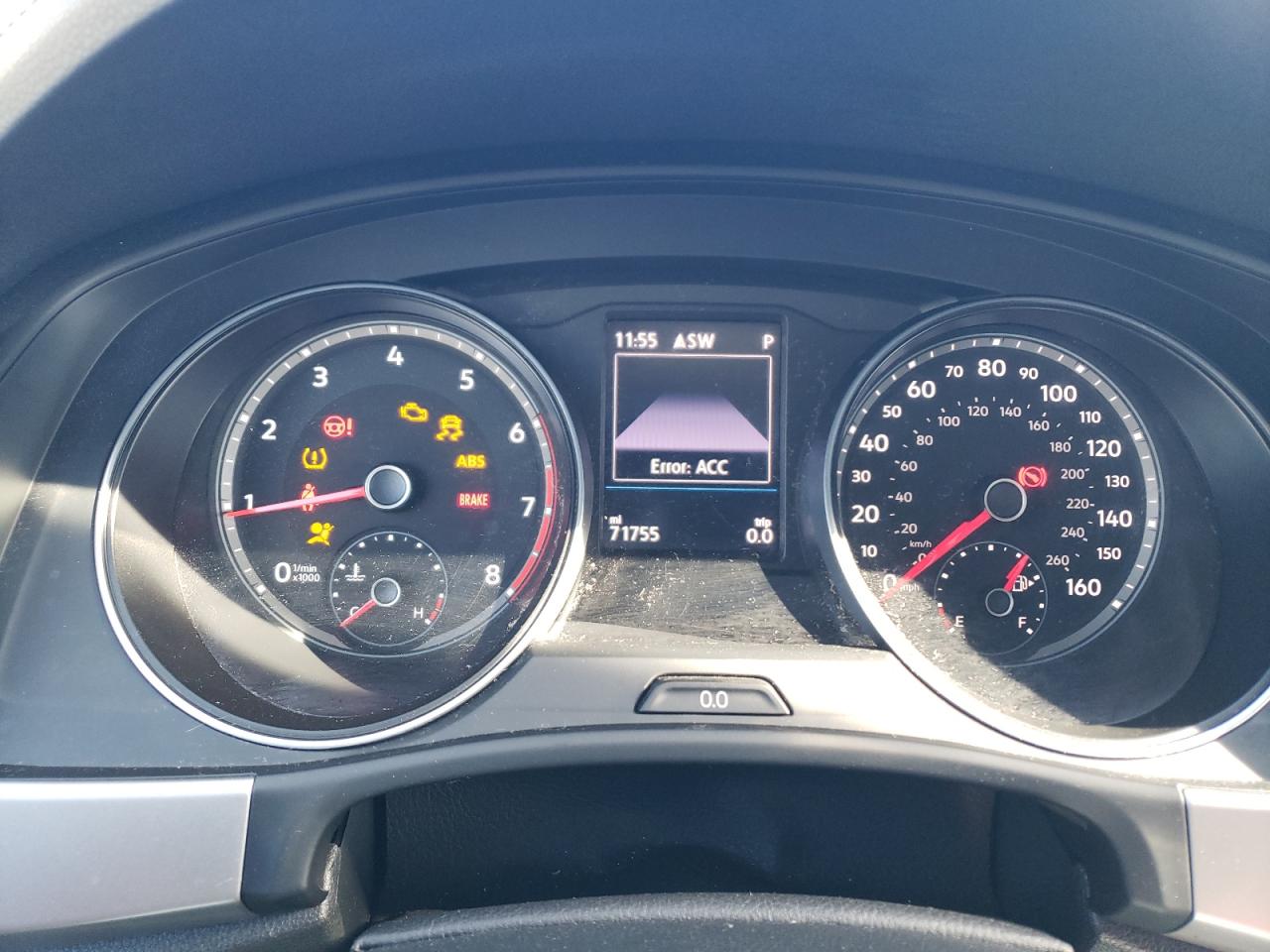 2019 Volkswagen Atlas VIN 1V2XR2CA4KC609595 Copart auction photo, front end damage thumbnail 9