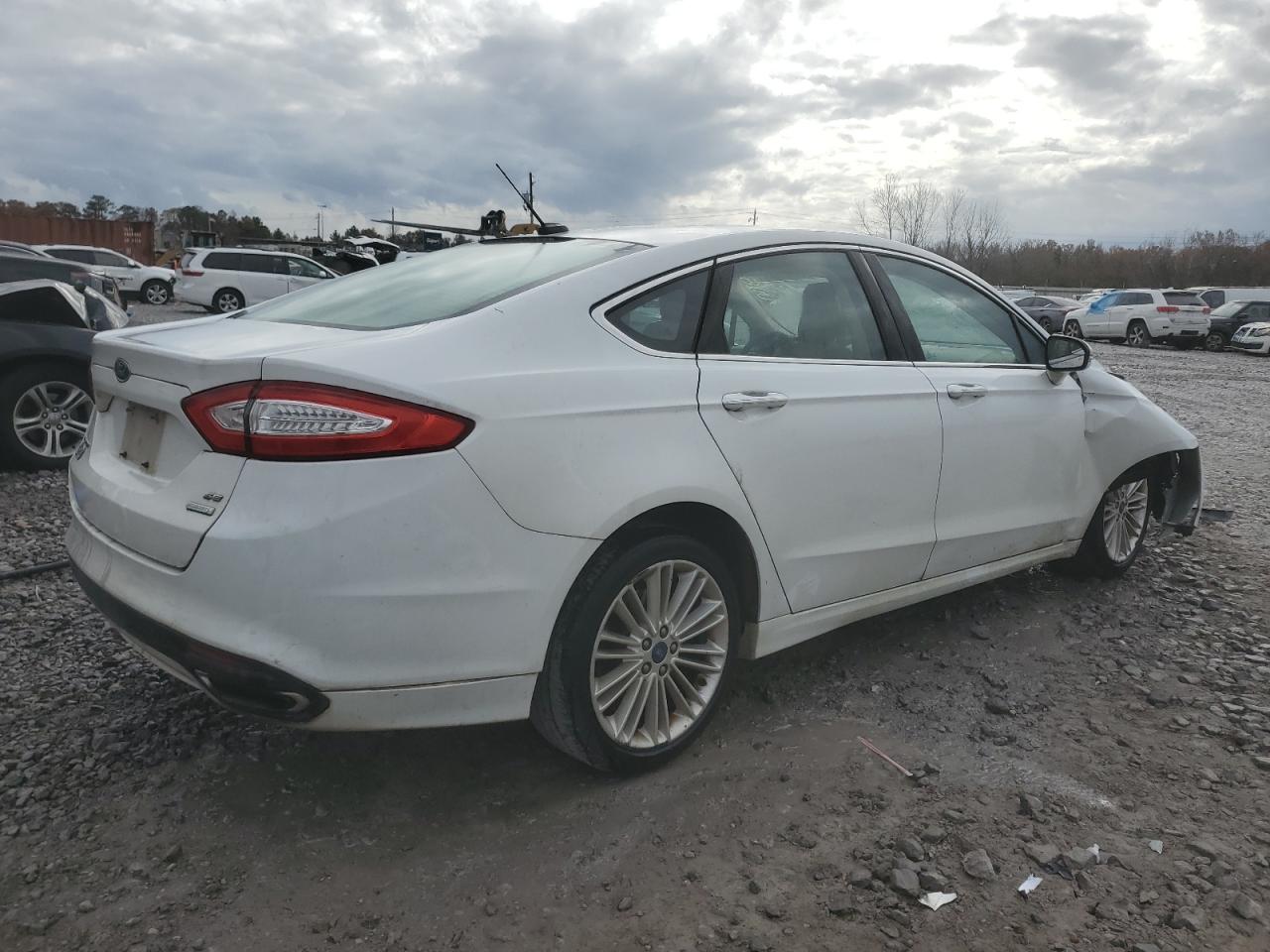 2014 Ford Fusion VIN 3FA6P0H92ER317865 Copart auction photo, front end damage thumbnail 3