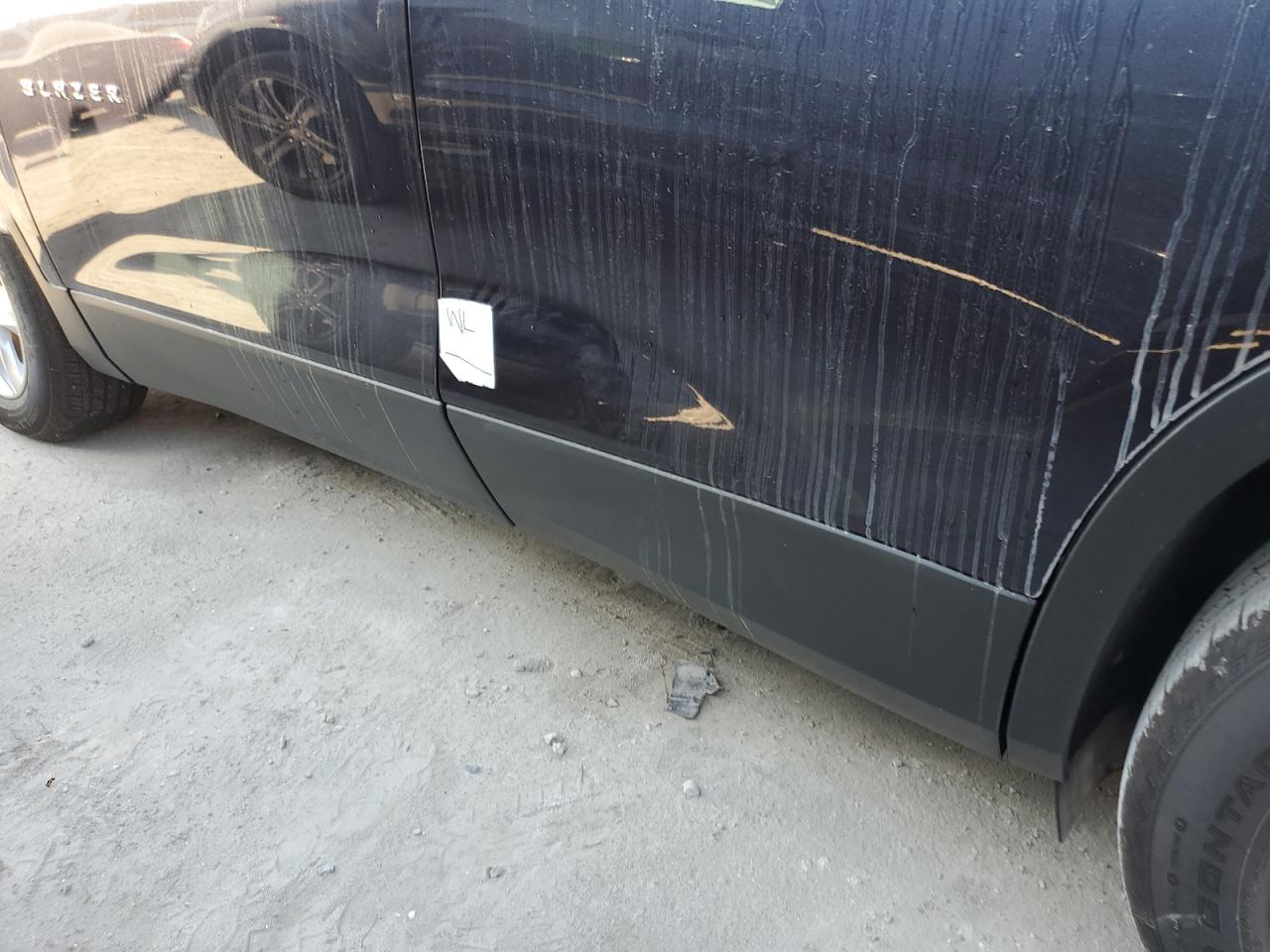 2020 Chevrolet Blazer VIN 3GNKBBRA6LS555551 Copart auction photo, water/flood damage thumbnail 12