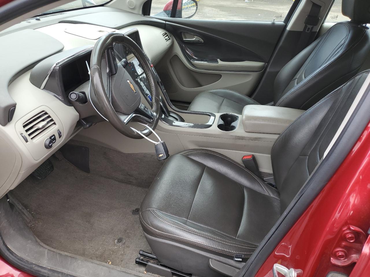 2013 Chevrolet Volt VIN 1G1RA6E42DU149620 Copart auction photo, minor dent/scratches damage thumbnail 7