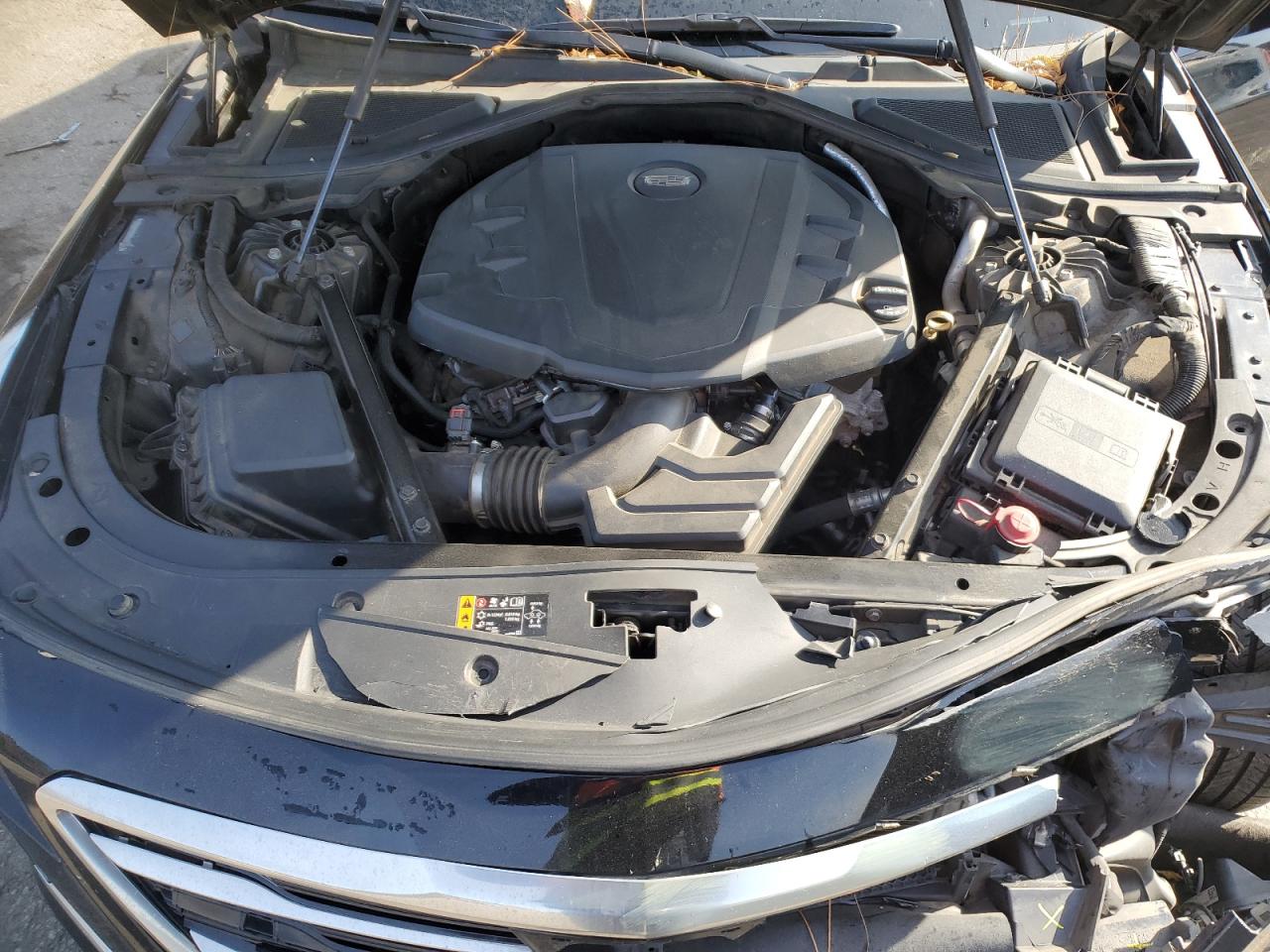 2016 Cadillac CT6 VIN 1G6KD5RS8GU150801 Copart auction photo, front end damage thumbnail 11