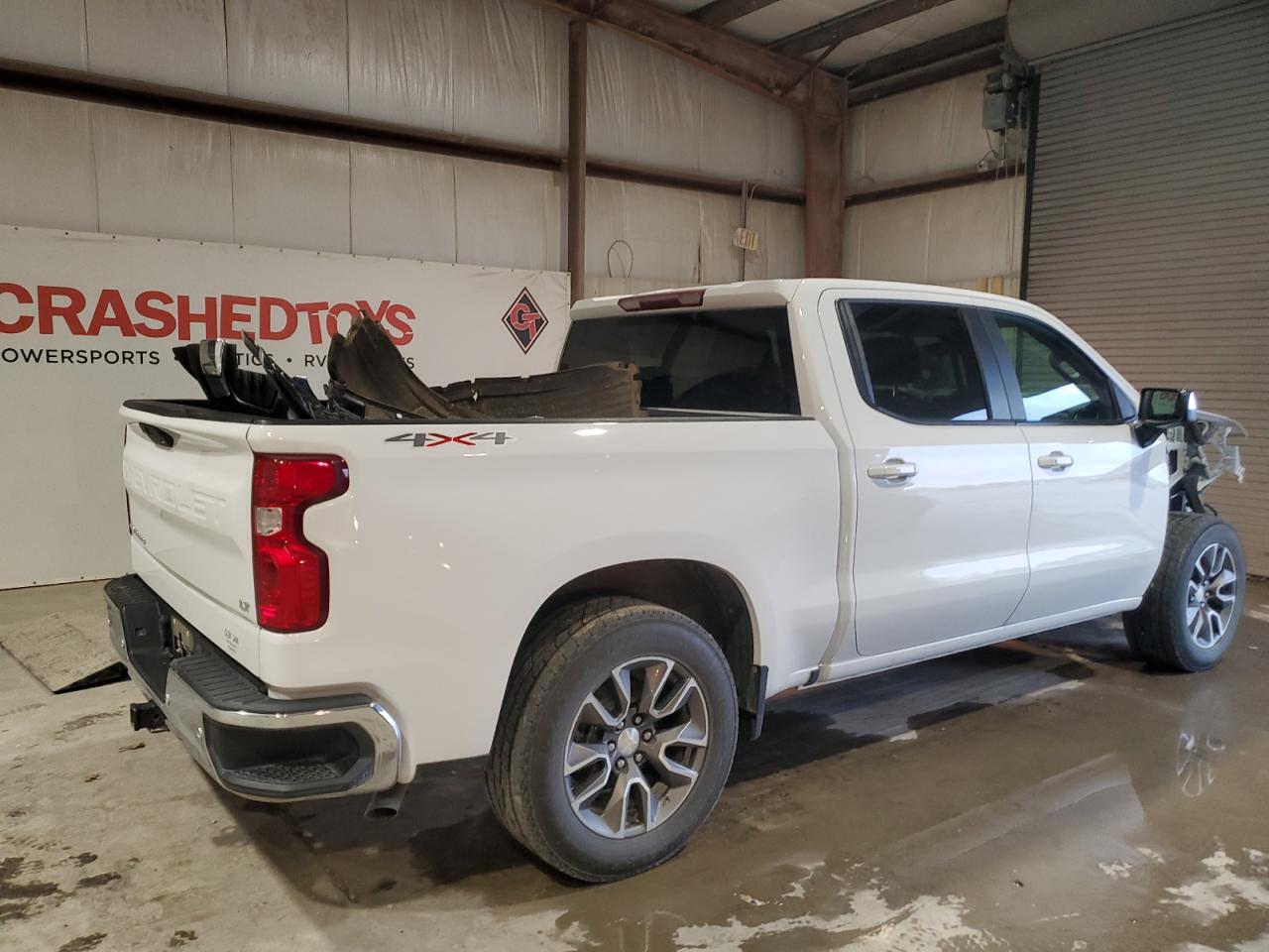 2020 Chevrolet Silverado VIN 3GCPYDEK7LG252319 Copart auction photo, front end damage thumbnail 3