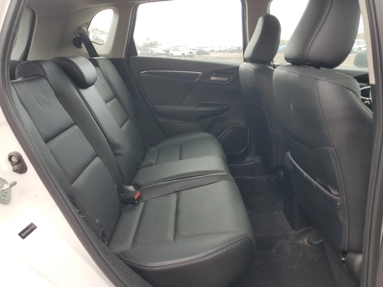 2020 Honda Fit VIN 3HGGK5H90LM715193 Copart auction photo, front end / side damage thumbnail 10