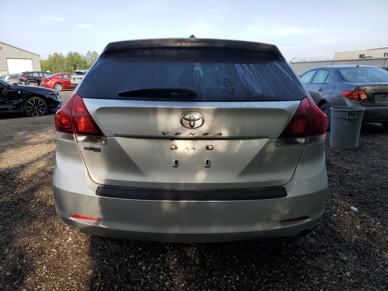 2013 Toyota Venza VIN 4T3ZA3BBXDU074757 Copart auction photo, front end damage thumbnail 6