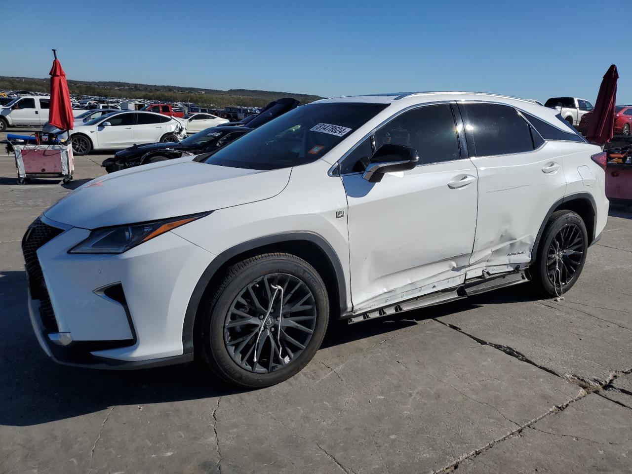 2019 Lexus RX VIN 2T2BGMCA4KC036231