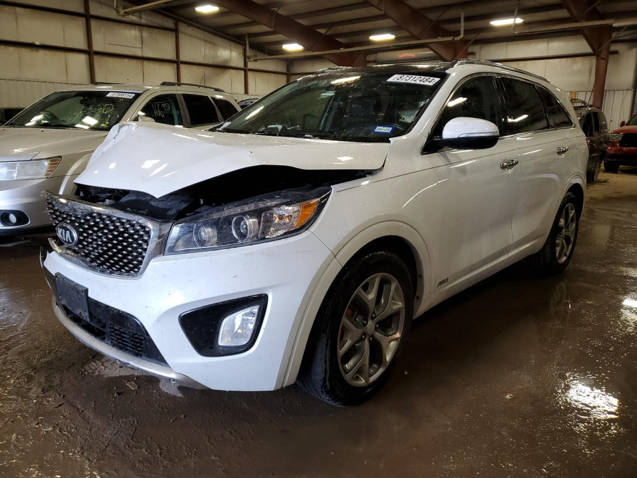 2017 KIA Sorento VIN 5XYPKDA51HG338295