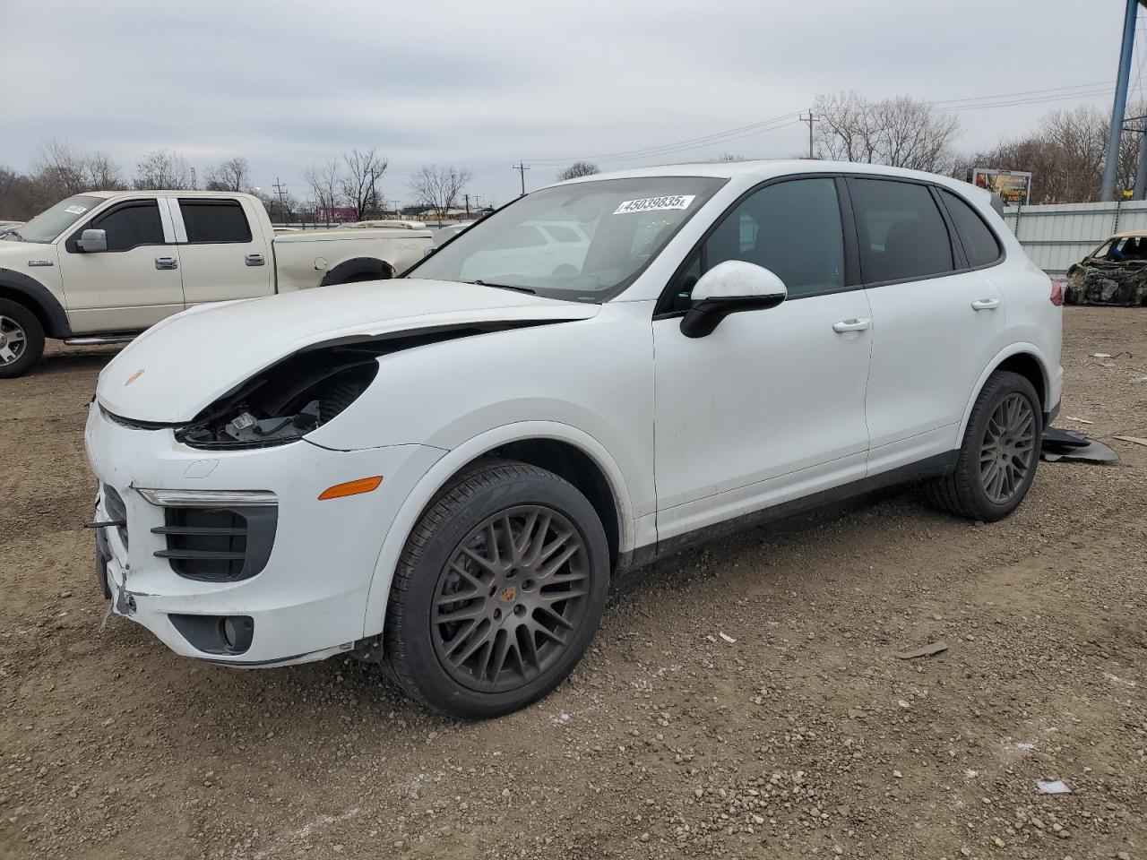2017 Porsche Cayenne VIN WP1AA2A25HKA80925