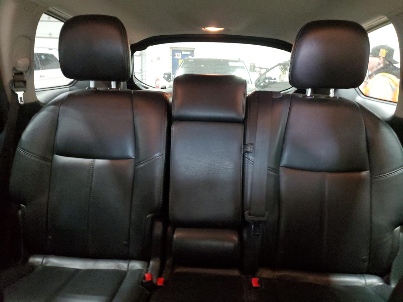 2014 Nissan Pathfinder VIN 5N1AR2MM8EC602570 Copart auction photo, front end / side damage thumbnail 10