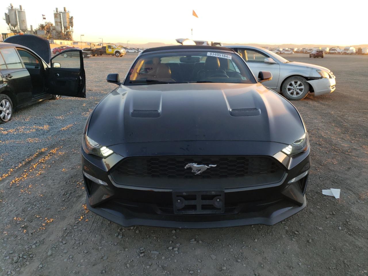2019 Ford Mustang VIN 1FATP8UH0K5149365 Copart auction photo, all over damage thumbnail 5